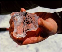 Discovering a meteorite existed before the Sun was formed?
