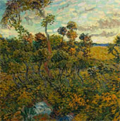 Discovering a new 'G' work by Van Gogh