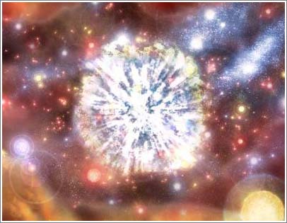 Discovering a newborn supernova near us