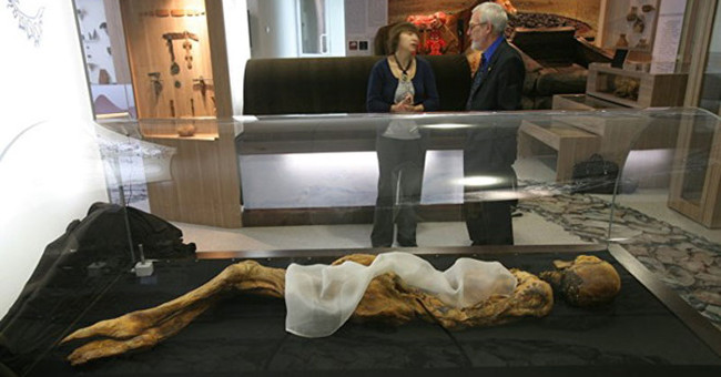 Discovering a serious disease in a mummy 'Altai Princess'