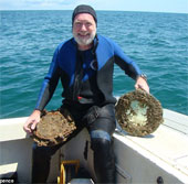 Discovering a ship full of gold in the Caribbean?