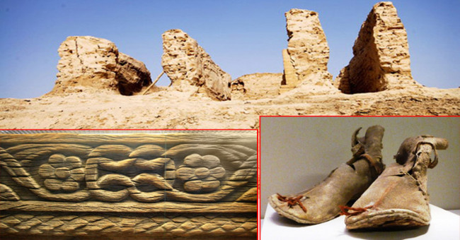 Discovering a thousand-year-old wall in China