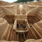 Discovering ancient tombs for nearly 2000 years in China