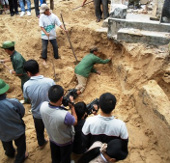 Discovering ancient tombs