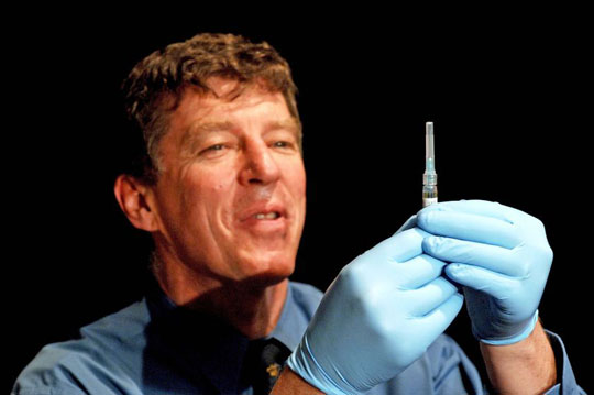 Discovering breakthroughs in cancer vaccine research