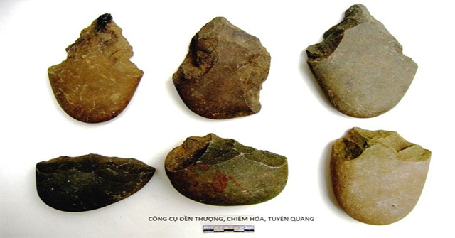 Discovering many cultural relics of primitive people in Tuyen Quang
