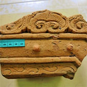 Discovering more relics of the temple in Tran Dynasty in the XIII-XIV century in Tuyen Quang
