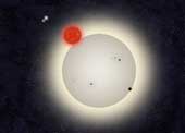 Discovering strange planets that have 4
