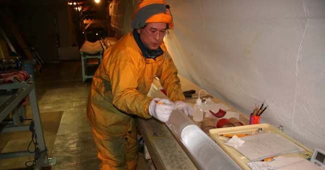 Discovering the 720,000-year-old ice core could be a