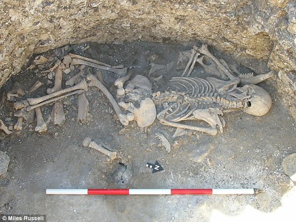 Discovering the grave of