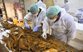 Discovering the great tomb of Cervantes
