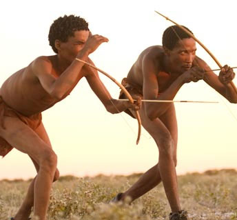 Discovering the isolation of the people in the 100 thousand years
