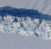 Discovering the 'massive' iceberg in Antarctica