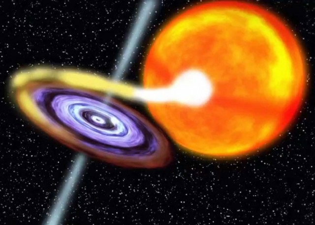 Discovering the Milky Way's new black hole