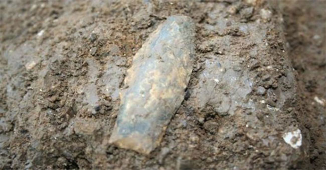 Discovering the oldest weapon ever appeared in North America