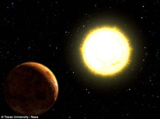 Discovering the planet has a year of 18 hours on Earth