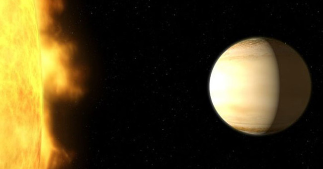 Discovering the planet has three times the amount of Saturn