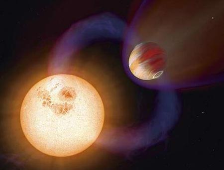 Discovering the planet in paradox
