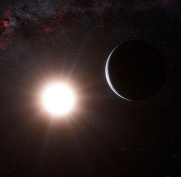 Discovering the planet is nearly the same weight as the Earth