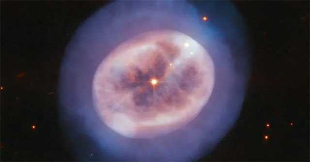 Discovering the purple celestial body reveals the future of the Sun.
