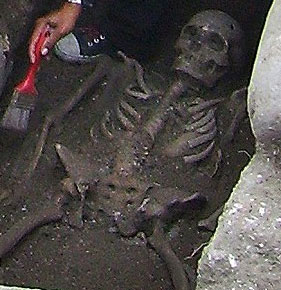 Discovering the remains of