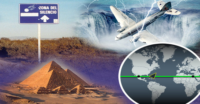 Discovering the 'twin' of the Bermuda Triangle?