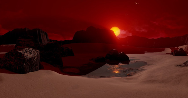Discovering two planets