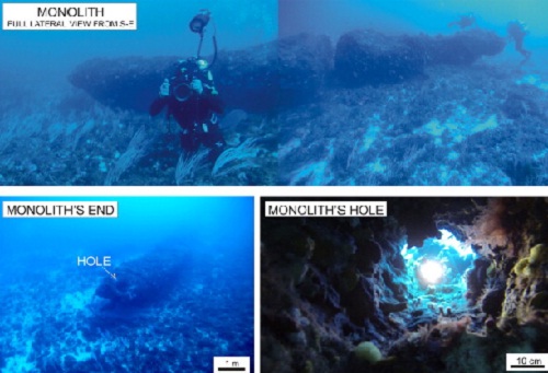 Discovery of 10,000-year-old civilization traces on the seabed