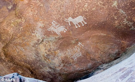 Discovery of art caves 14,000 years old