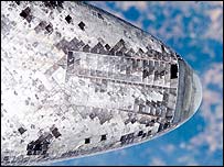 Discovery returned to Earth safely