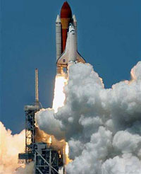 Discovery Ship: Will step out into space