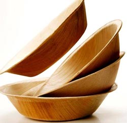 Dish from ... leaf tree