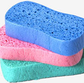 Dishwashing rags can cause paralysis