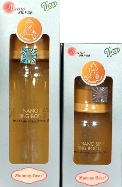 Disinfection bottle made of Silver Nano technology