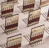 Displays all surfaces into a solar battery
