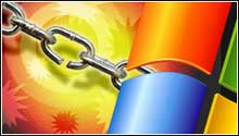 Disseminate dangerous code to exploit Windows errors