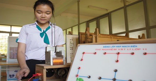 District school girls invent electromagnetic brakes