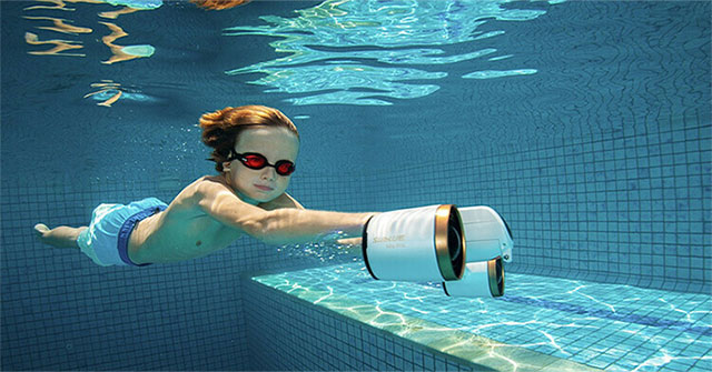 Diving aids like jets