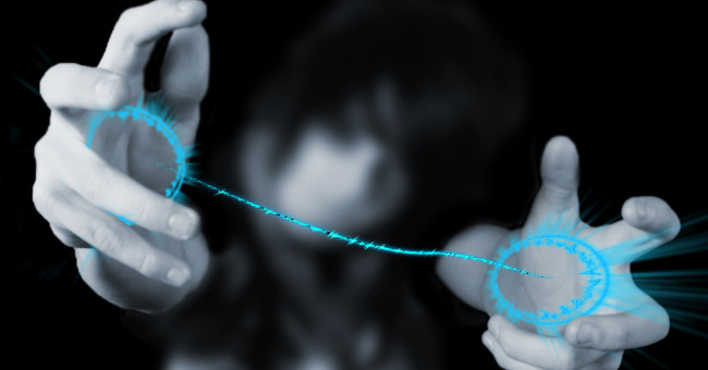 Dizziness with magic tricks helps you see through the palm of your hand