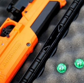 DNA guns help identify criminals