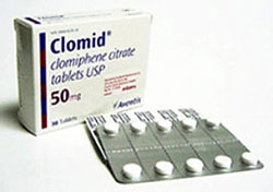 Do not believe in artificial insemination and Clomid therapy