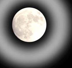 Do not blame the full moon?