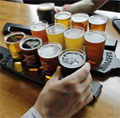 Do not drink alcohol or beer easily ... die early