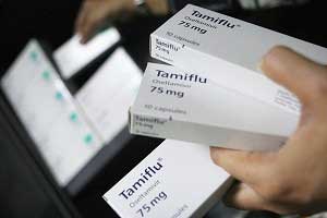 Do not rely too much on Tamiflu