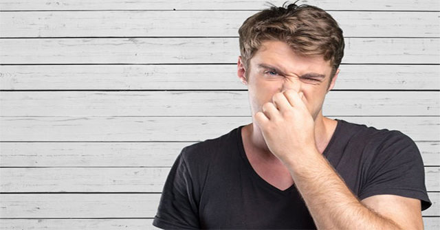 Do not smell anything - unexpected signs of dying