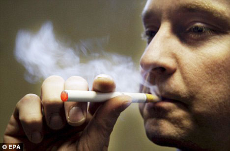 Do not use any tobacco products