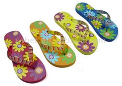 Do not wear flip flops often