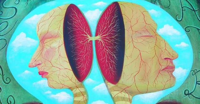 Do people with brains split apart, are their souls divided into two different halves?