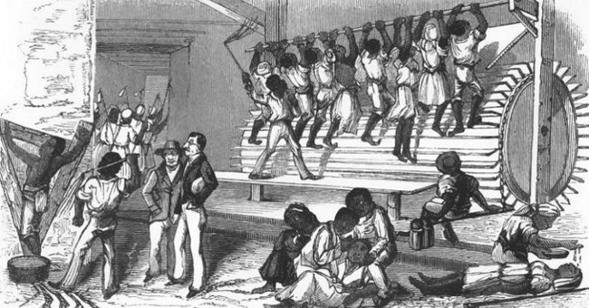 Do you believe, the treadmill is the infamous 'prisoner torture' machine of the 19th century