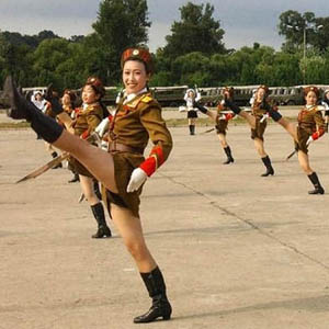 Do you have a lover as a soldier?